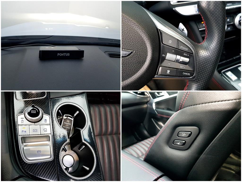 Genesis G70 2018 Blanco - Importación desde Corea - HF Imports Iquique - Foto 16