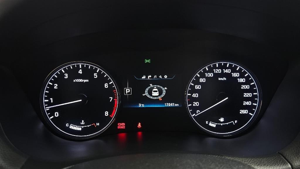 HYUNDAI Genesis - Vista 8