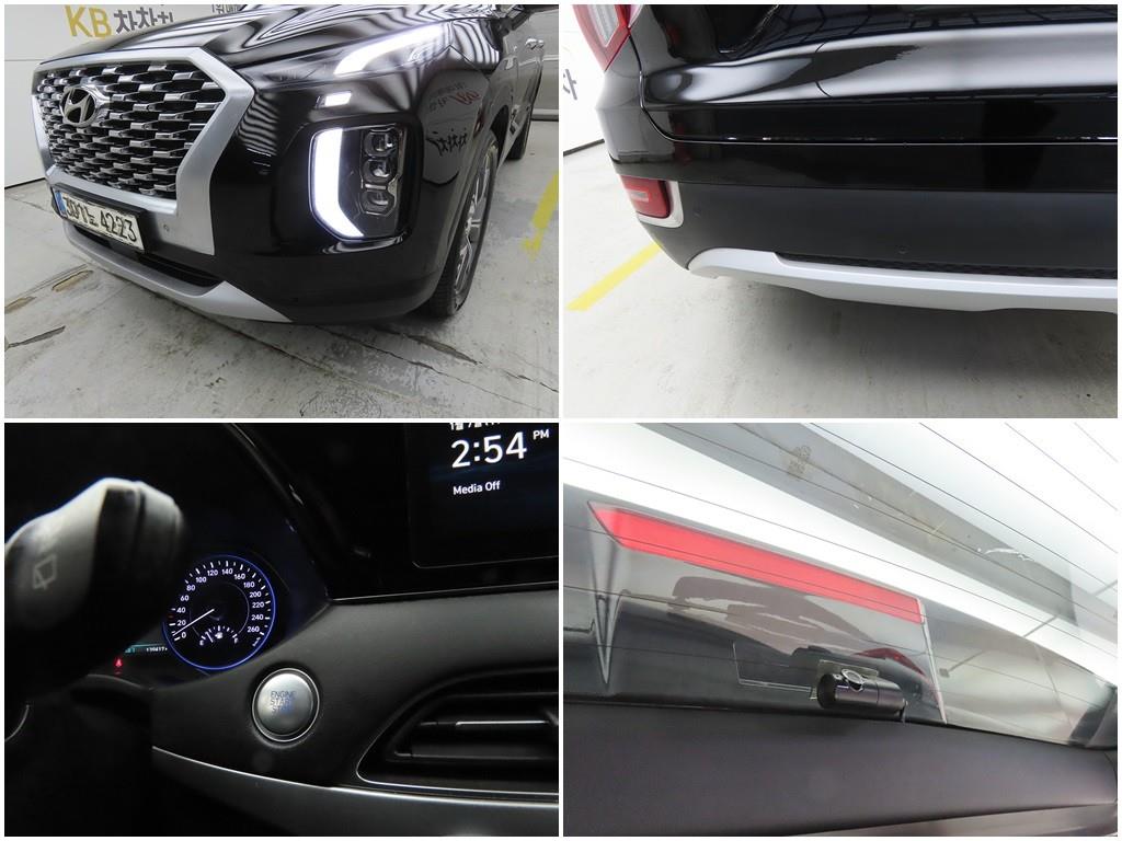 HYUNDAI Palisade 2021 Negro - Importación desde Corea - HF Imports Iquique - Foto 18