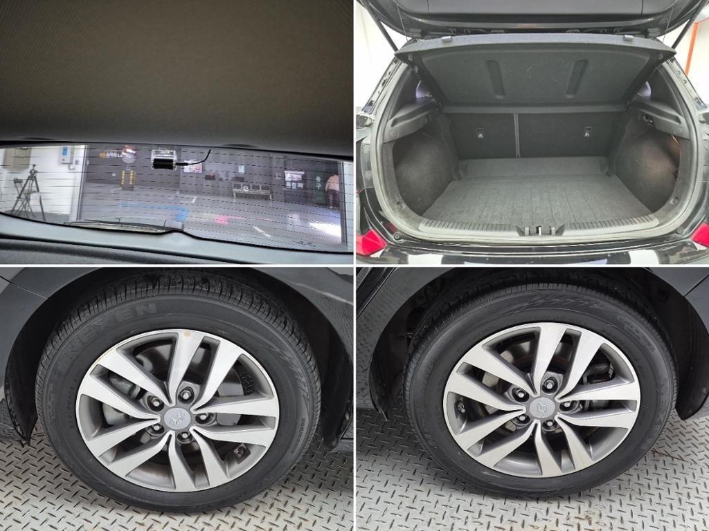 HYUNDAI i30 2017 Negro - Importación desde Corea - HF Imports Iquique - Foto 18