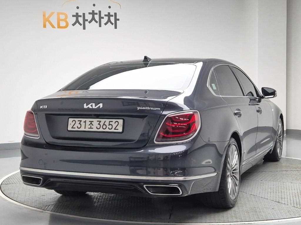 KIA K9 - Vista 3