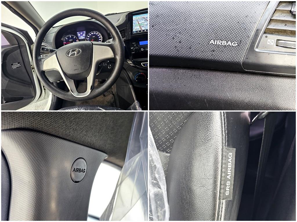 HYUNDAI Accent 2012 Blanco - Importación desde Corea - HF Imports Iquique - Foto 18