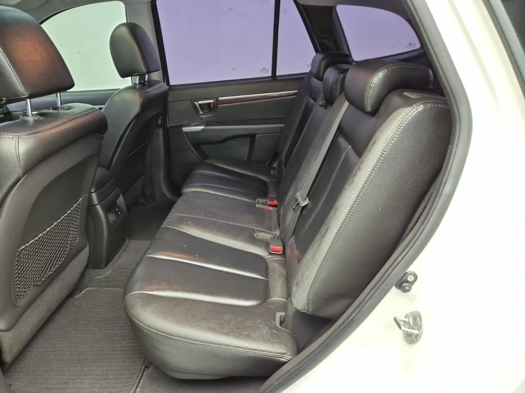 HYUNDAI Santa Fe 2011 Blanco - Importación desde Corea - HF Imports Iquique - Foto 14