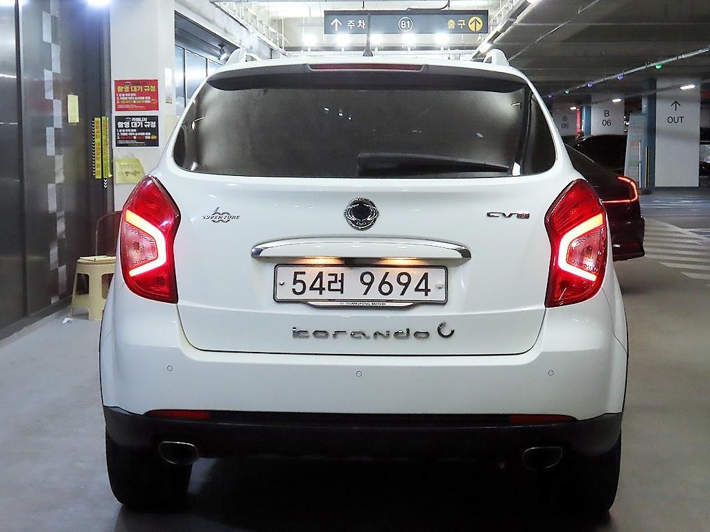 Ssangyong Korando - Vista 5