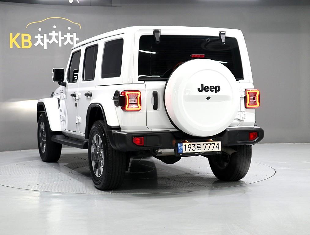 Jeep Wrangler - Vista 4