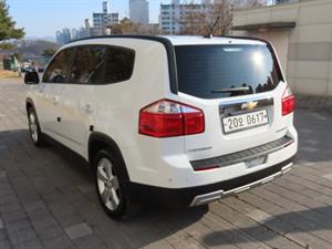 Chevrolet Orlando - Vista 8