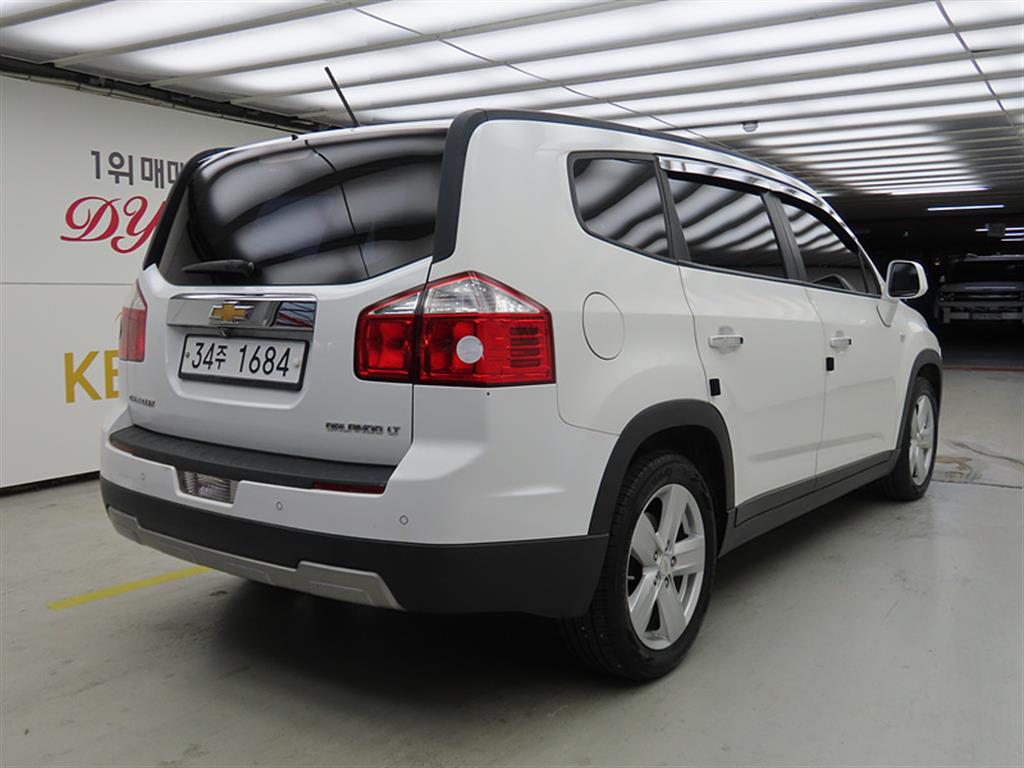 Chevrolet Orlando - Vista 4