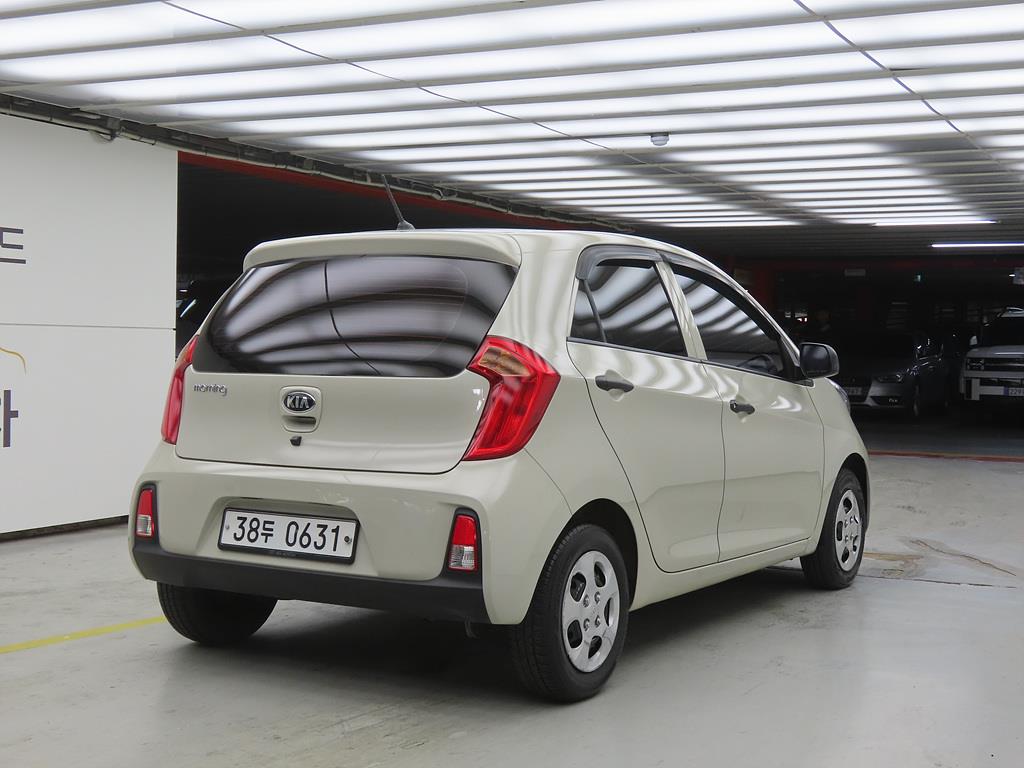 KIA Morning - Vista 4