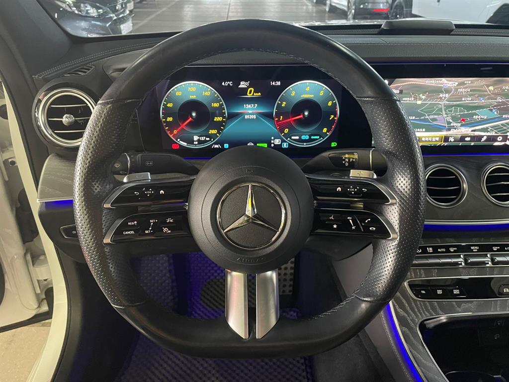 Mercedes Benz E class 2021 Blanco - Importación desde Corea - HF Imports Iquique - Foto 20