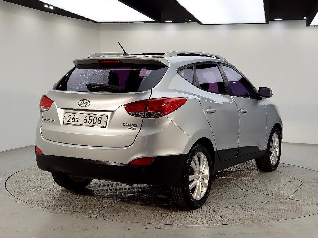 HYUNDAI Tucson - Vista 4