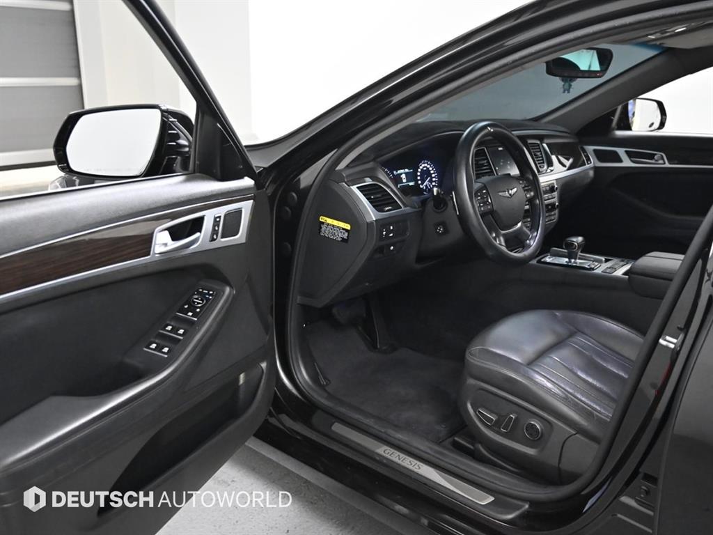 Genesis G80 - Vista 11