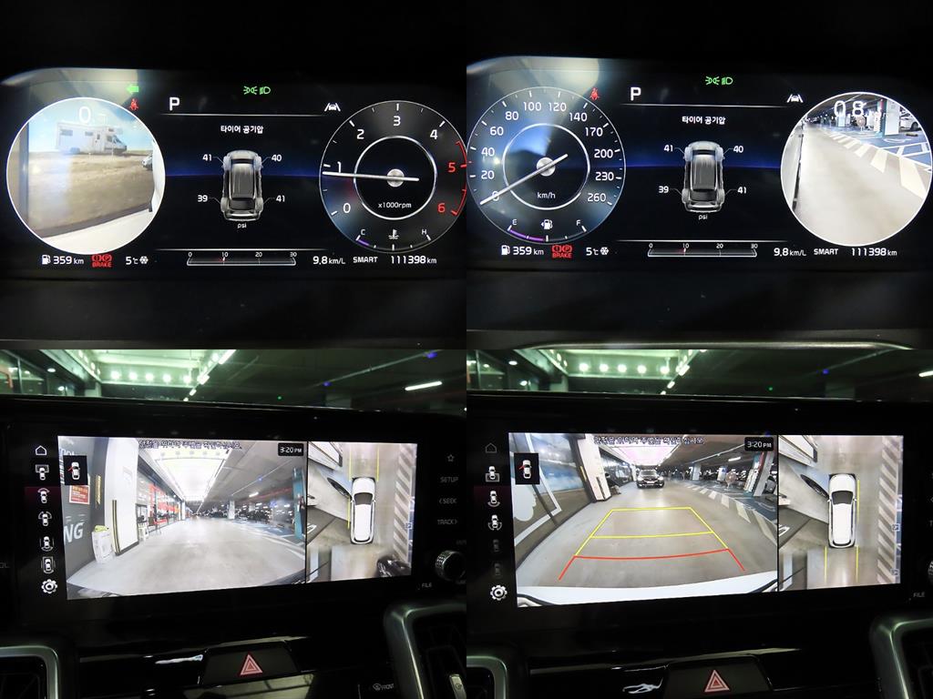 KIA Sorento 2021 Blanco - Importación desde Corea - HF Imports Iquique - Foto 18