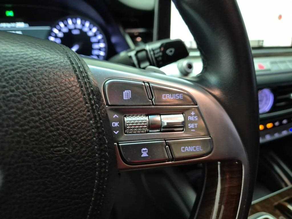 KIA K9 2019 Negro - Importación desde Corea - HF Imports Iquique - Foto 15