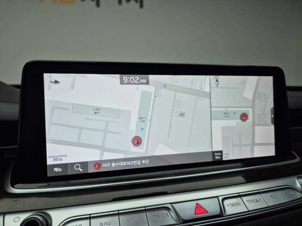 KIA K9 2019 Negro - Importación desde Corea - HF Imports Iquique - Foto 13