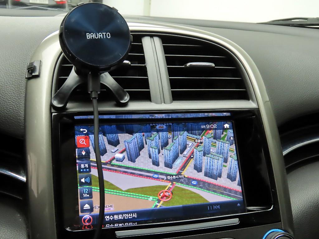 Chevrolet Malibu - Vista 9