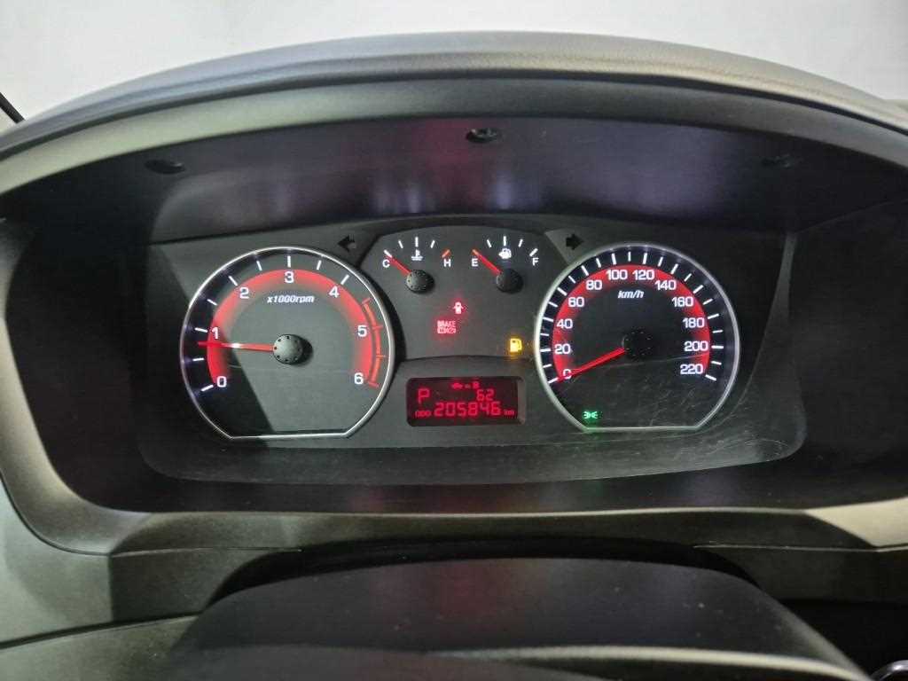 Ssangyong Korando - Vista 6