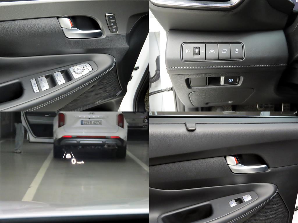 HYUNDAI Santa Fe 2023 Blanco - Importación desde Corea - HF Imports Iquique - Foto 18