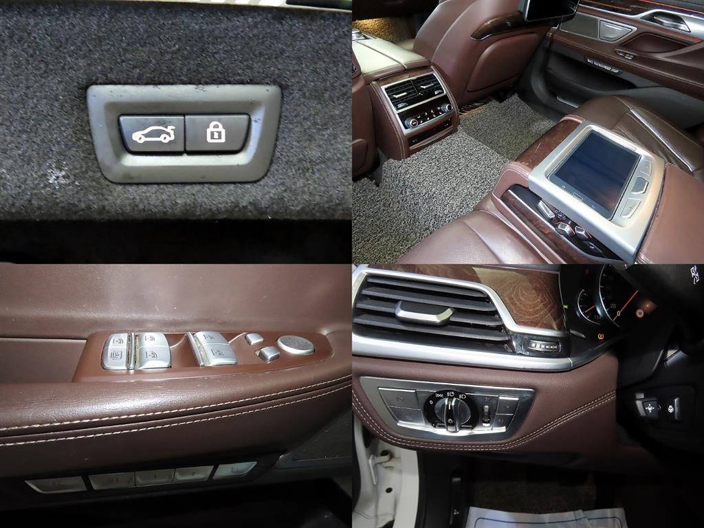 BMW 7 Series 2016 Blanco - Importación desde Corea - HF Imports Iquique - Foto 18