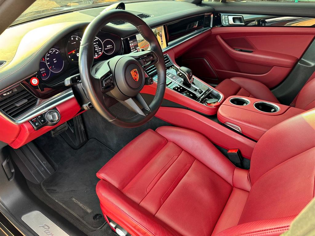 Porsche Panamera 2021 Negro - Importación desde Corea - HF Imports Iquique - Foto 20