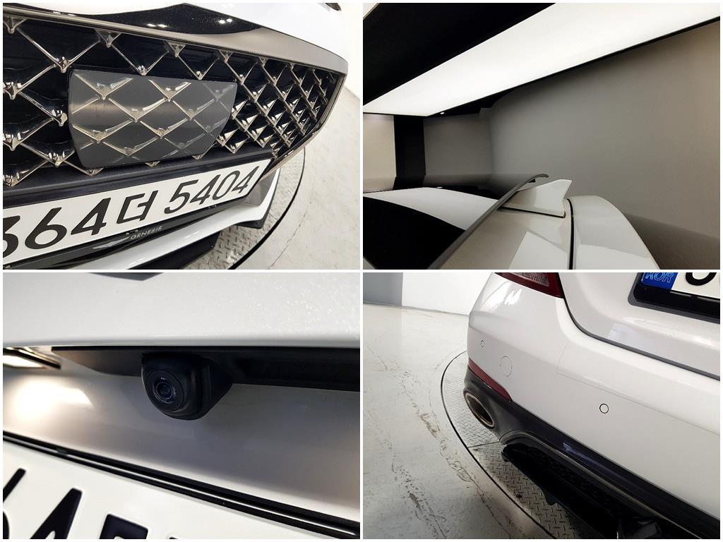 Genesis G70 2018 Blanco - Importación desde Corea - HF Imports Iquique - Foto 19