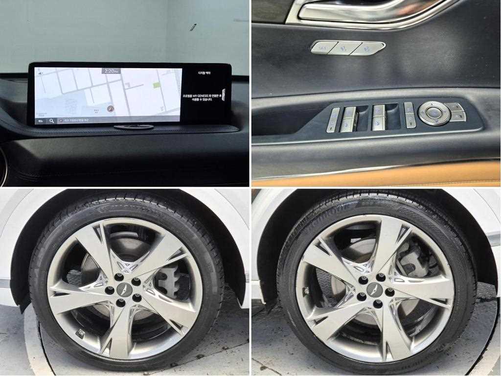 Genesis GV80 2020 Blanco - Importación desde Corea - HF Imports Iquique - Foto 20