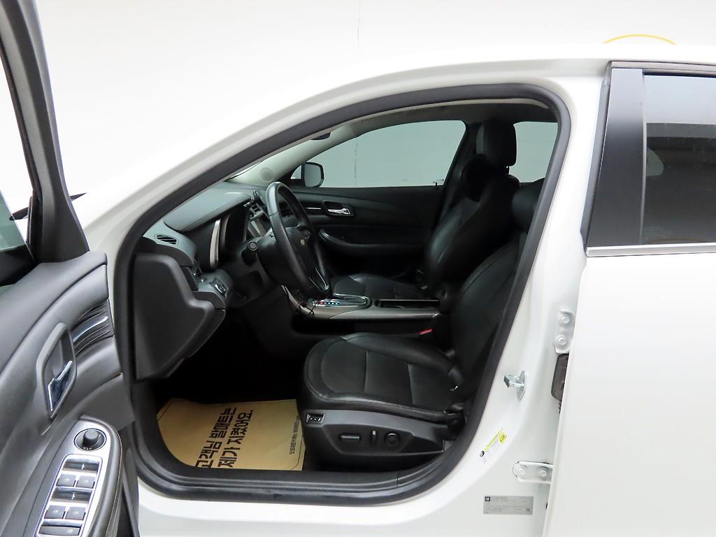 Chevrolet Malibu - Vista 12