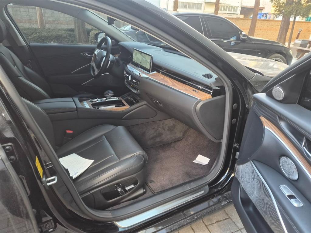 KIA K9 2022 Negro - Importación desde Corea - HF Imports Iquique - Foto 16