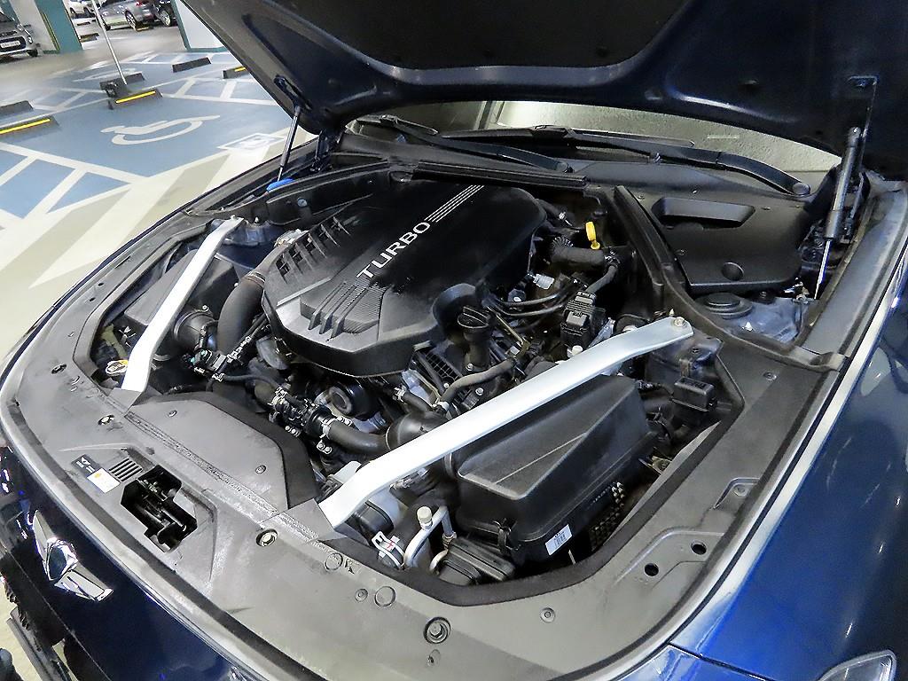 Genesis G70 2018 Azul - Importación desde Corea - HF Imports Iquique - Foto 19