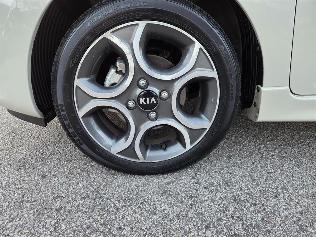 KIA Morning 2014 Blanco - Importación desde Corea - HF Imports Iquique - Foto 14