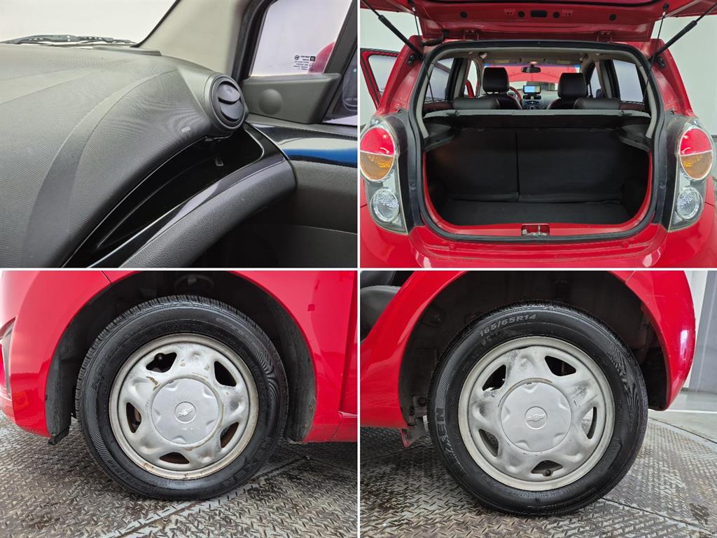 Chevrolet Spark 2012 Rojo - Importación desde Corea - HF Imports Iquique - Foto 18