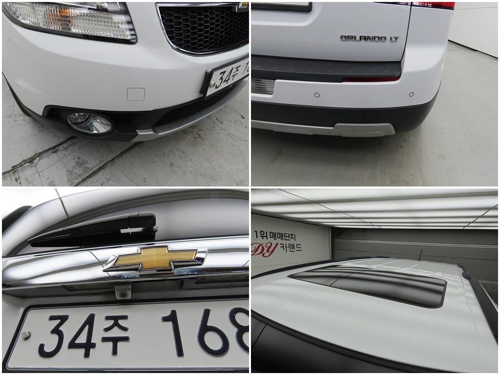 Chevrolet Orlando 2013 Blanco - Importación desde Corea - HF Imports Iquique - Foto 19
