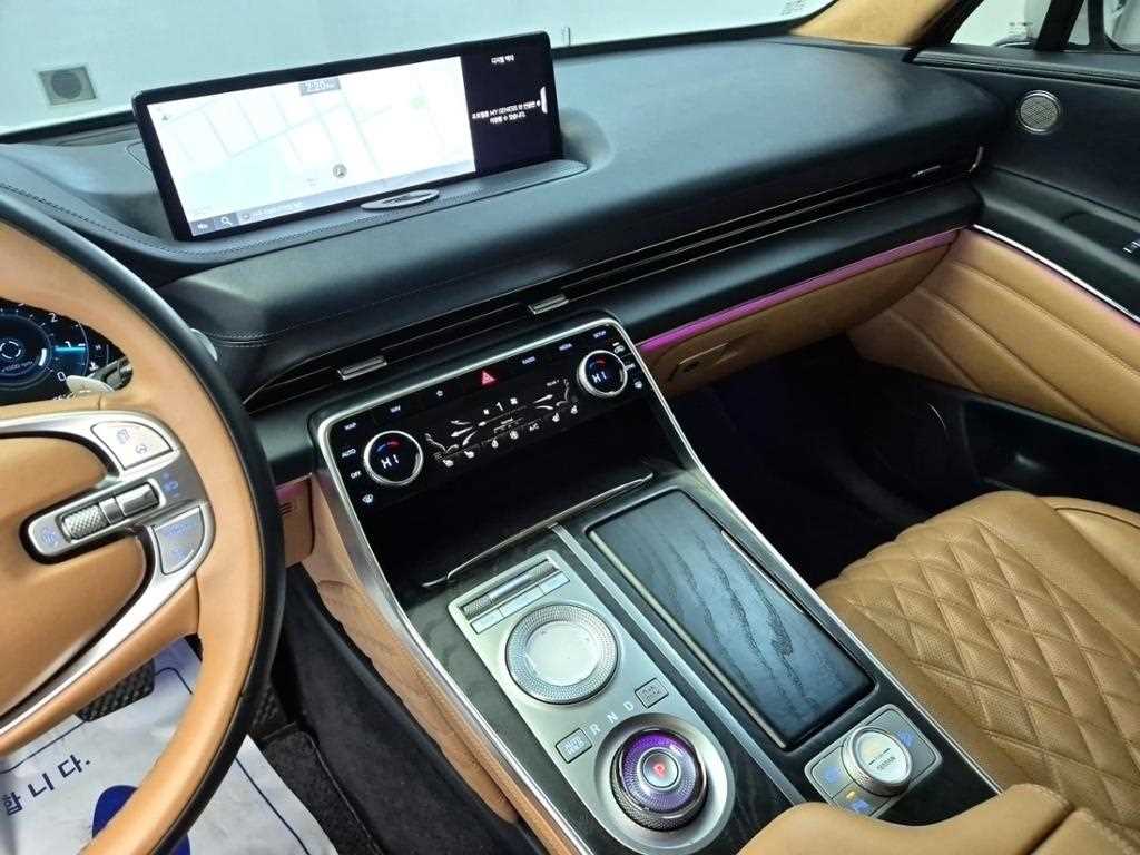 Genesis GV80 - Vista 10