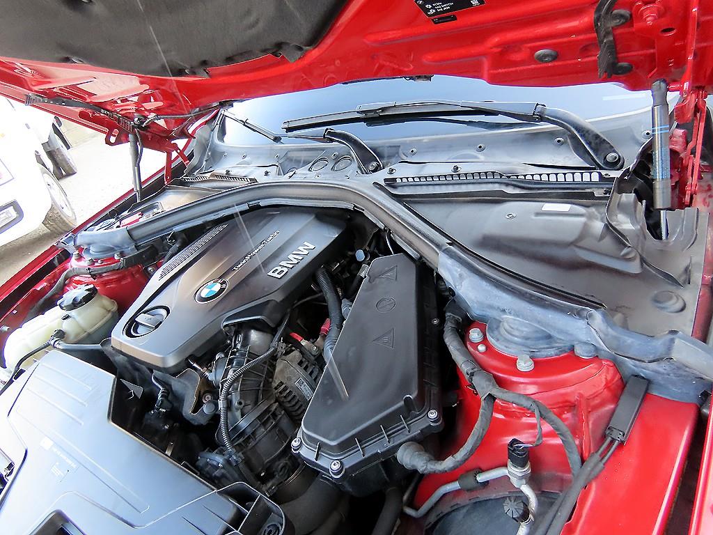 BMW 3 series 2018 Rojo - Importación desde Corea - HF Imports Iquique - Foto 19