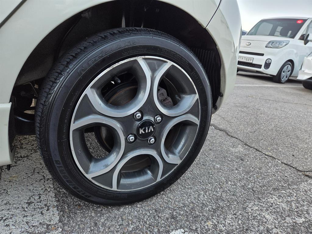 KIA Morning 2014 Blanco - Importación desde Corea - HF Imports Iquique - Foto 17