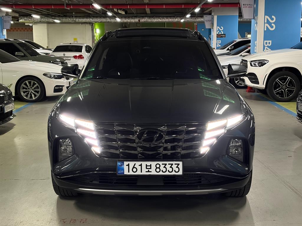 HYUNDAI Tucson 2021 Gris - Importación desde Corea - HF Imports Iquique - Foto 1