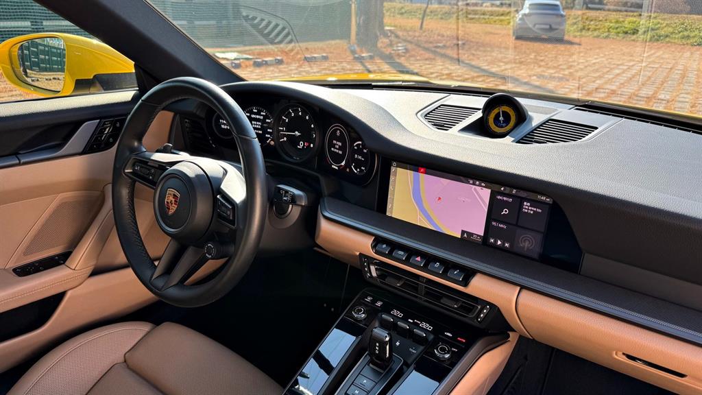 Porsche 911 2020 Amarillo - Importación desde Corea - HF Imports Iquique - Foto 14