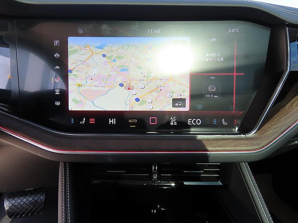 Volkswagen Touareg - Vista 11