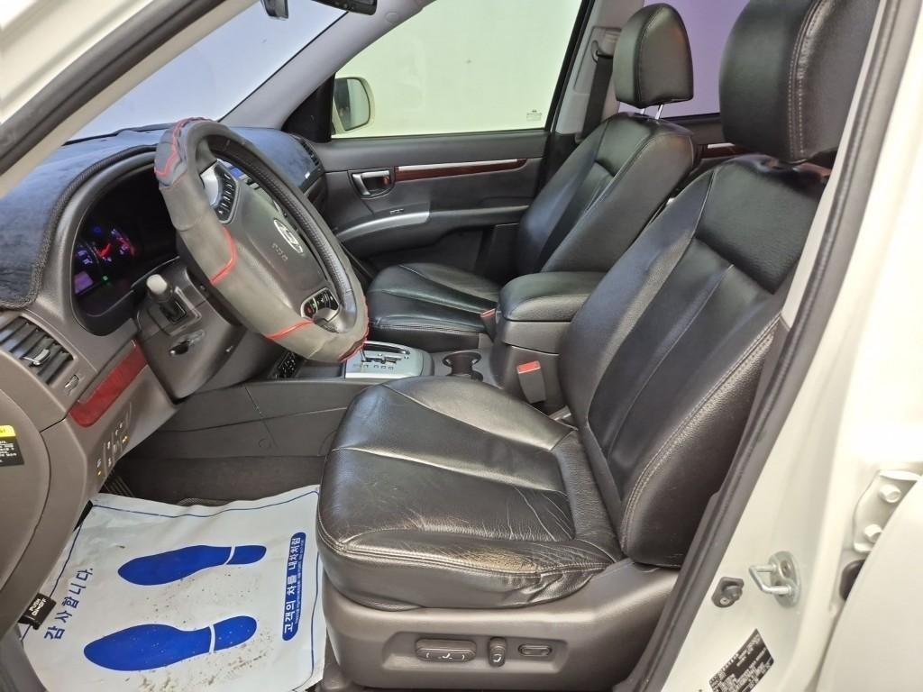 HYUNDAI Santa Fe 2011 Blanco - Importación desde Corea - HF Imports Iquique - Foto 13