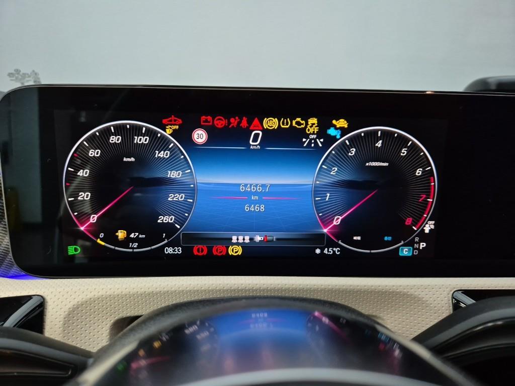 Mercedes Benz CLA Class - Vista 7