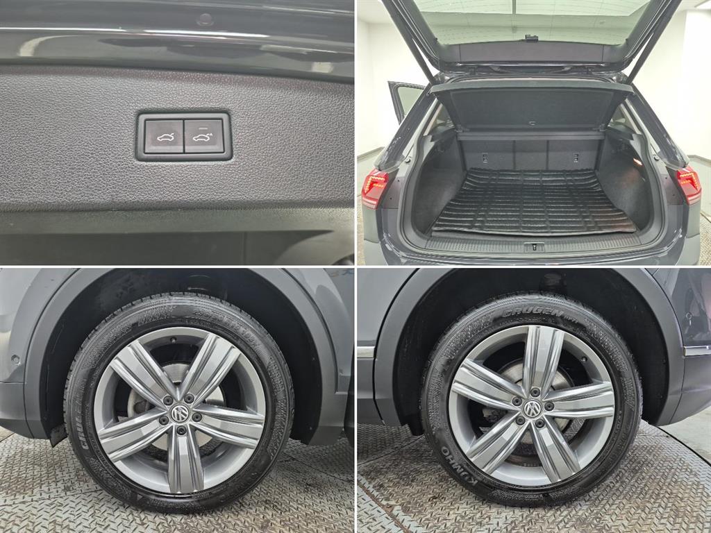 Volkswagen Tiguan 2018 Gris - Importación desde Corea - HF Imports Iquique - Foto 18