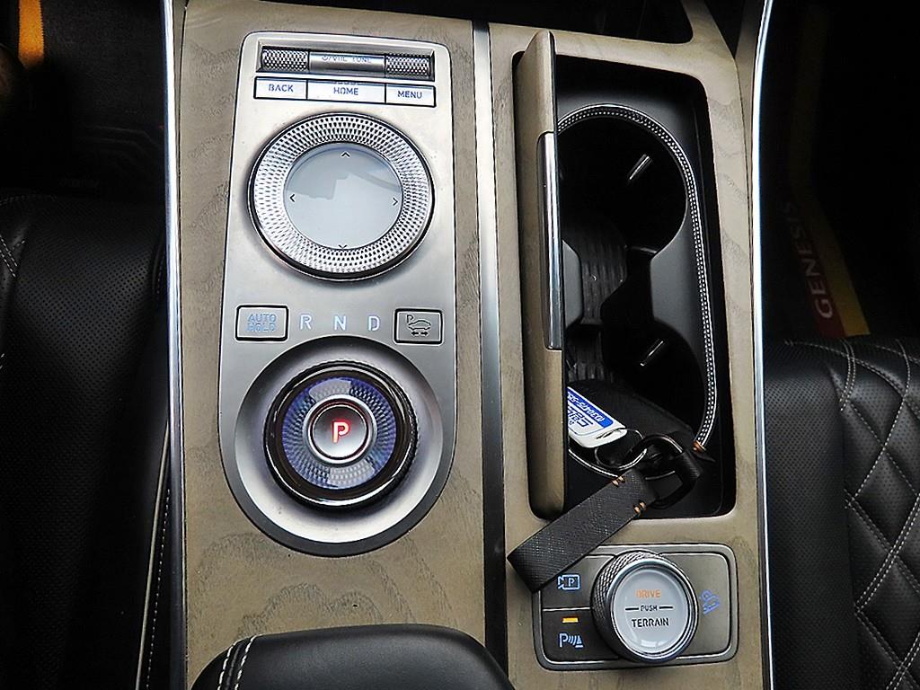 Genesis GV80 - Vista 10