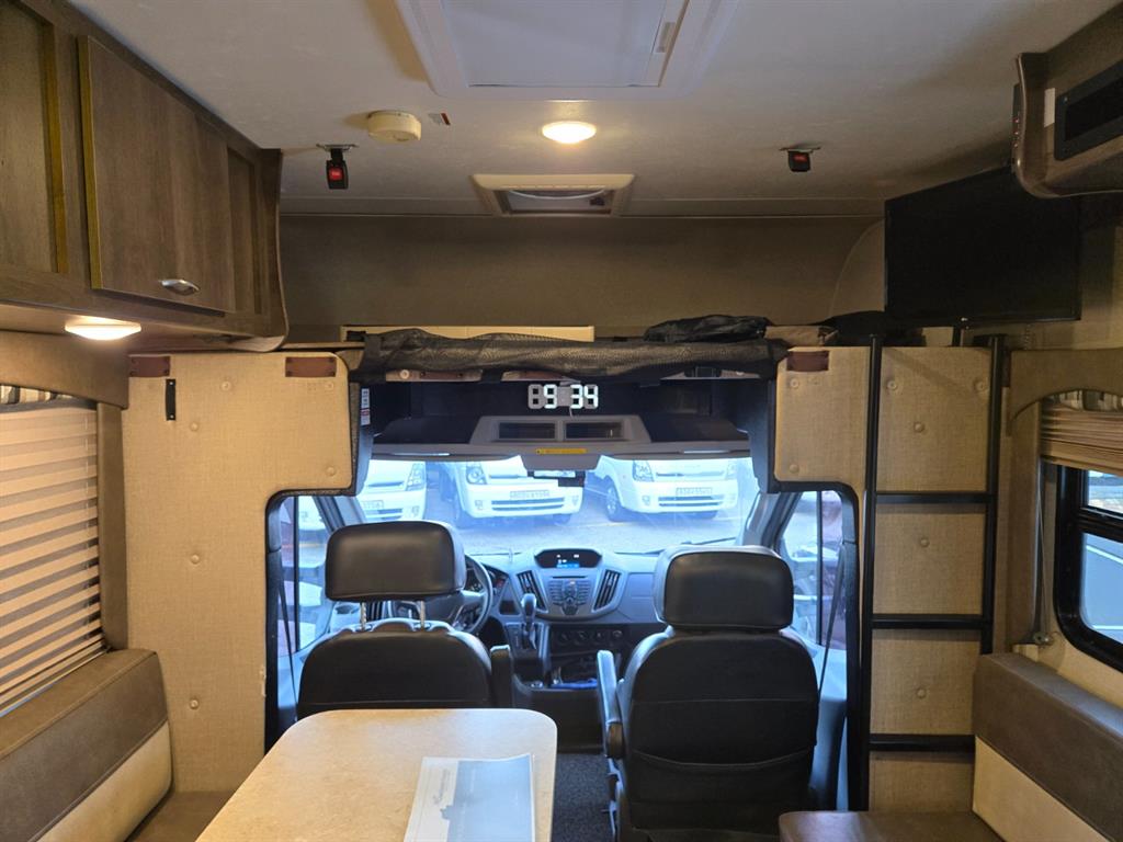 Ford Transit 2018 Blanco - Importación desde Corea - HF Imports Iquique - Foto 17