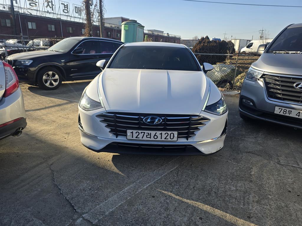 HYUNDAI Sonata 2020 Blanco - Importación desde Corea - HF Imports Iquique - Foto 1