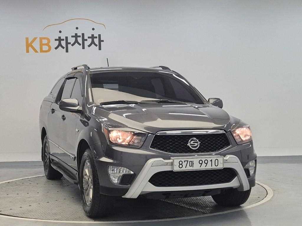 Ssangyong Korando - Vista 4