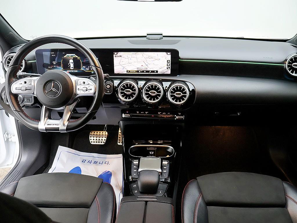 Mercedes Benz A Class - Vista 9