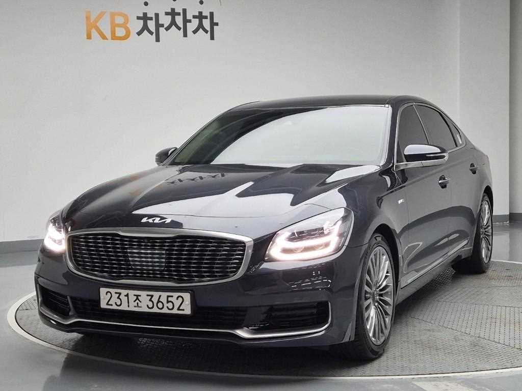 KIA K9 2019 Negro - Importación desde Corea - HF Imports Iquique - Foto 1