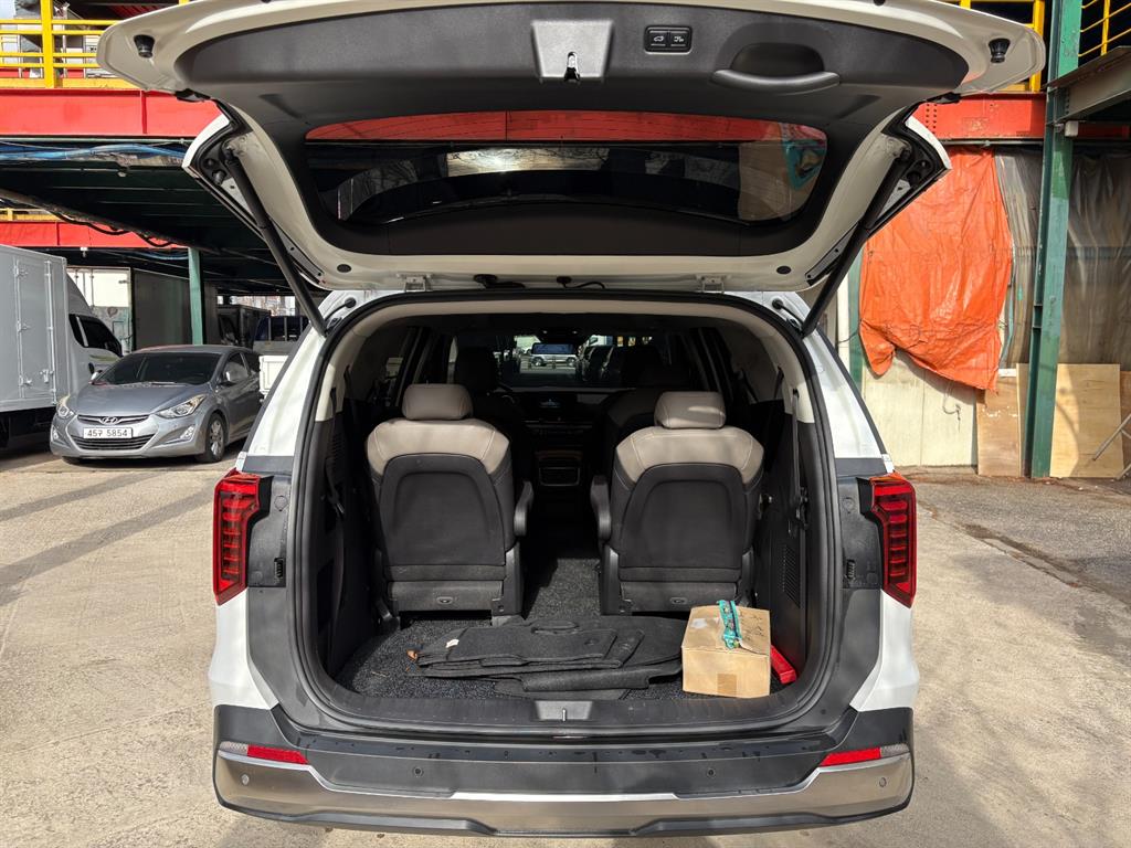 KIA Carnival 2024 Blanco - Importación desde Corea - HF Imports Iquique - Foto 20