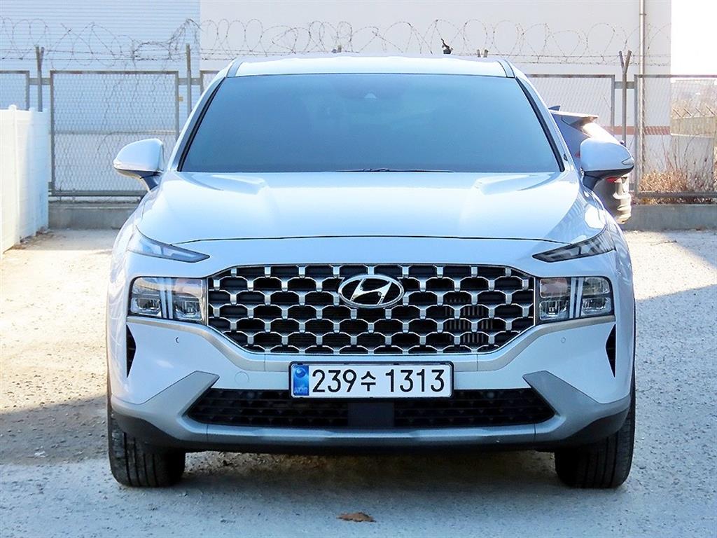 HYUNDAI Santa Fe 2023 Blanco - Importación desde Corea - HF Imports Iquique - Foto 1