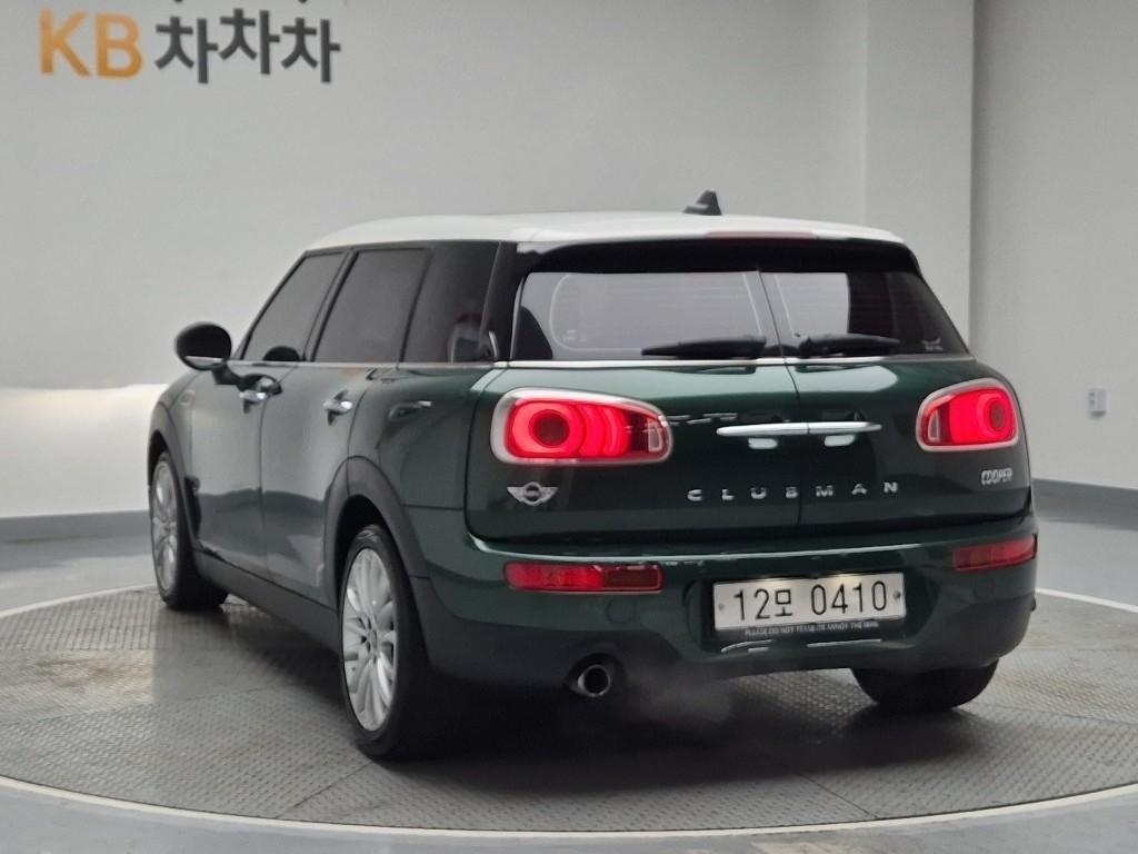 Mini Clubman - Vista 4