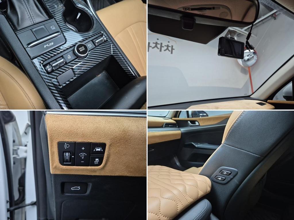 KIA K5 2021 Blanco - Importación desde Corea - HF Imports Iquique - Foto 13